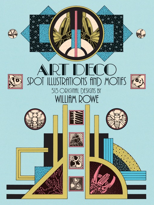 Title details for Art Deco Spot Illustrations and Motifs by William Rowe - Wait list